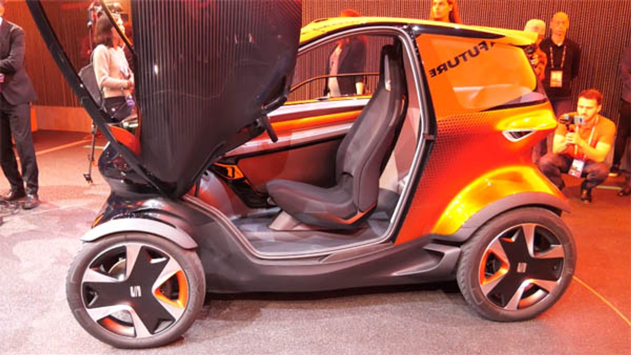 Seat Minimo - Mobile World Congress 2019