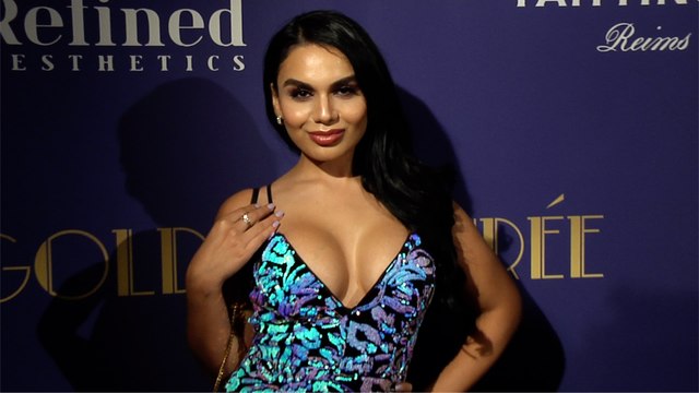 Juvahn Victoria 2019 Golden Soiree Pre-Oscar Party Red Carpet