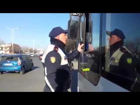 Ora News - Shoferi i linjës Institut Bujqësor-Tiranë kapet i dehur, po transportonte 95 pasagjerë