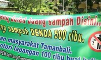 Desa Tamanbali Terapkan Aturan Denda Rp 500 Ribu untuk Pembuang Sampah Sembarangan