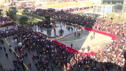 Hocalı Kurbanları Ana Feryadı Anıtı'nda Anıldı