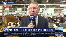 Salon de l'Agriculture: pour François Bayrou, 