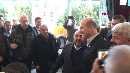 İstanbul- Soylu İbb'ye hdp'yi, PKK'yı Musallat Etmeyin