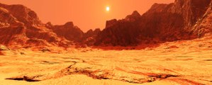 Il fait en moyenne -64 degrés sur la planète Mars