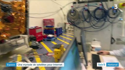 Une constellation de satellites pour Internet conçue à Toulouse