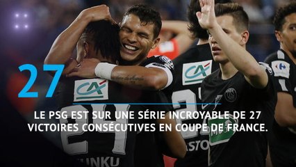 CdF - PSG-Dijon en chiffres