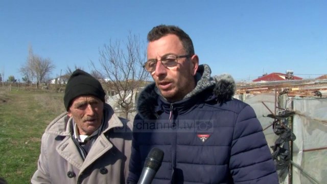 Stuhia shkatërroi serrat - Top Channel Albania - News - Lajme