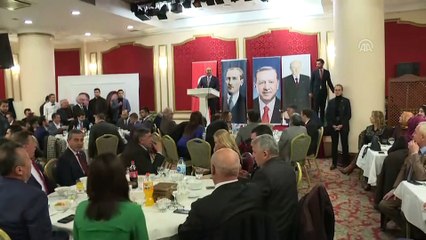 Çavuşoğlu: 'En kötü yollar Çankaya'da' - ANKARA