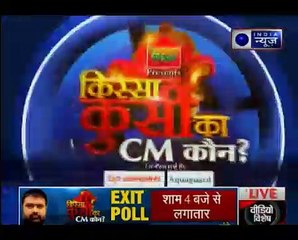 गुजरात विधानसभा चुनाव 2017, Phase 2_ गुजरात डिप्टी सीएम नितिन पटेल ने मंदिर में