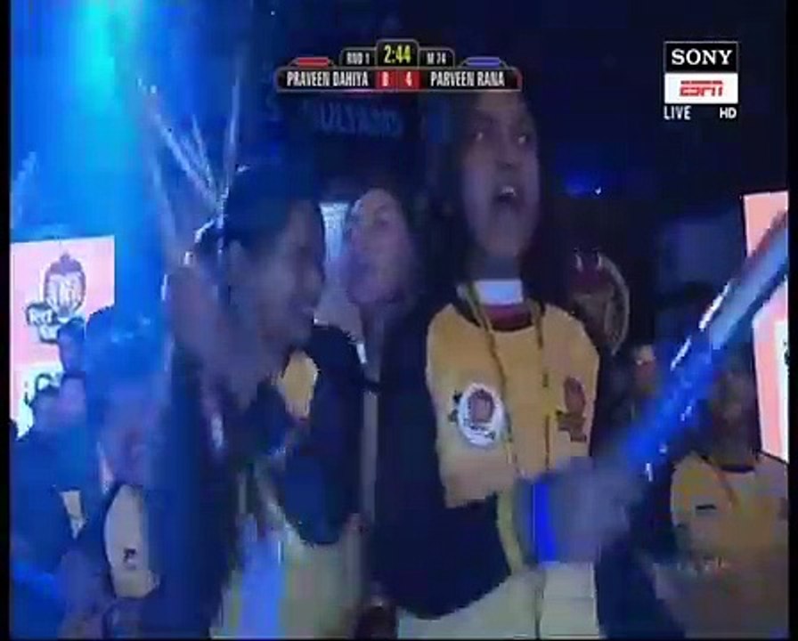 PWL 3 Day 9_Praveen Dahiya VS Praveen Rana Pro Wrestling League at season 3 _Ful