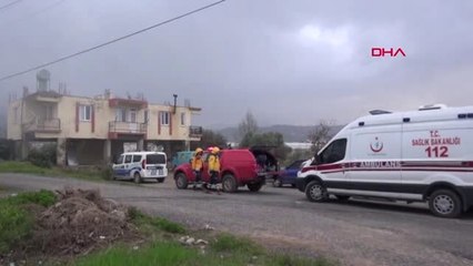 Antalya Dubleks Ev Yangında Kül Oldu