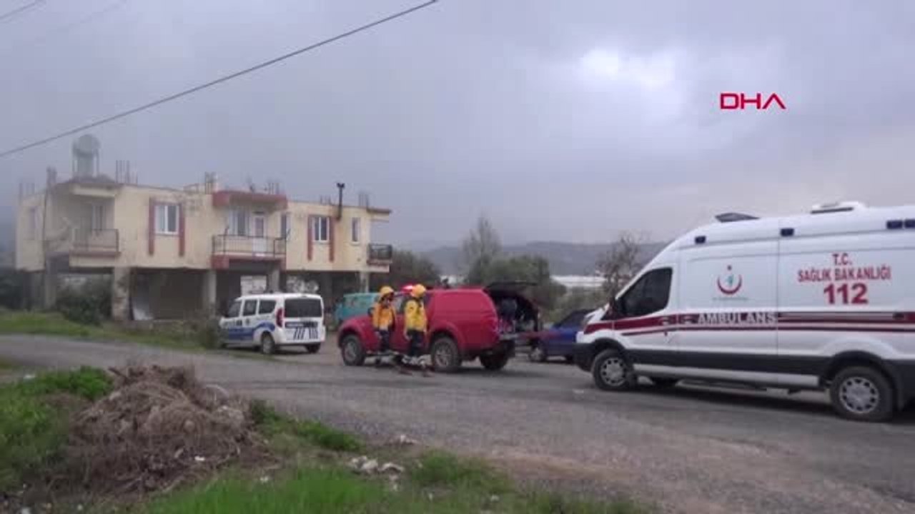 Antalya Dubleks Ev Yangında Kül Oldu