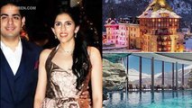 Akash Ambani & Shloka Mehta's Pre-Wedding Bash Begins In Switzerland