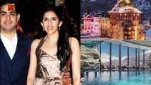 Akash Ambani & Shloka Mehta's Pre-Wedding Bash Begins In Switzerland