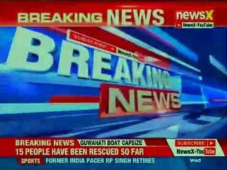 Guwahati: Boat was carrying around 40 people; 15 people rescued so far