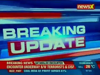 Gunfight continues in Batamalo area of Srinagar; Internet services suspended