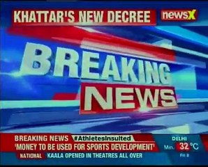 Haryana athletes to give 33% of earnings; 1:3 of income to be given to state government