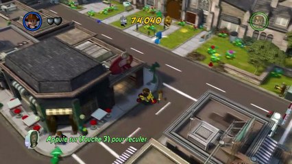 [Série] 3 - Pagaille au Café | LEGO Indiana Jones 2