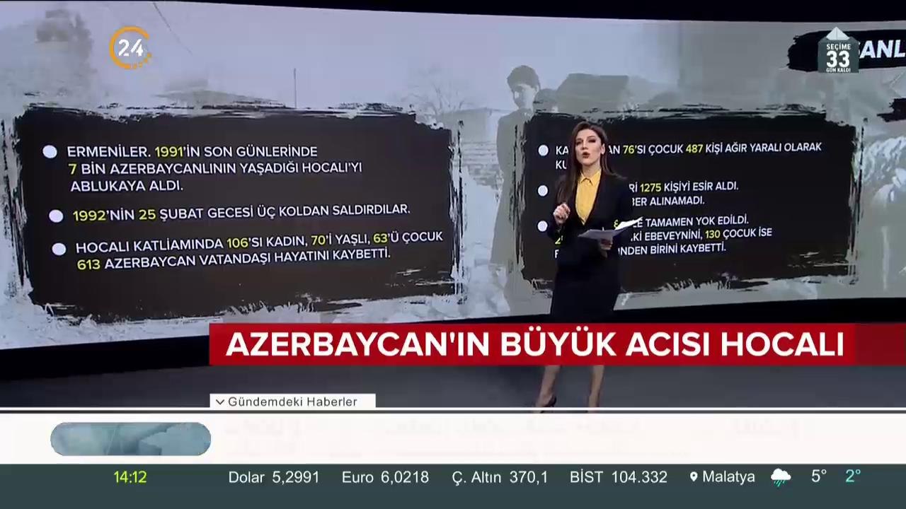 Hocalı Katliamı'nın 27. yıldönümü