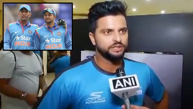 Suresh Raina Says 'I am A Big Fan Of MS Dhoni' | Oneindia Telugu