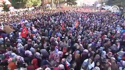 Cumhurbaşkanı Erdoğan: Bugün bize ihanet edenler yarın da gittikleri yere ihanet edecek