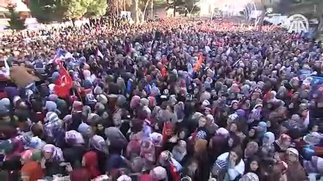 Cumhurbaşkanı Erdoğan: Bugün bize ihanet edenler yarın da gittikleri yere ihanet edecek