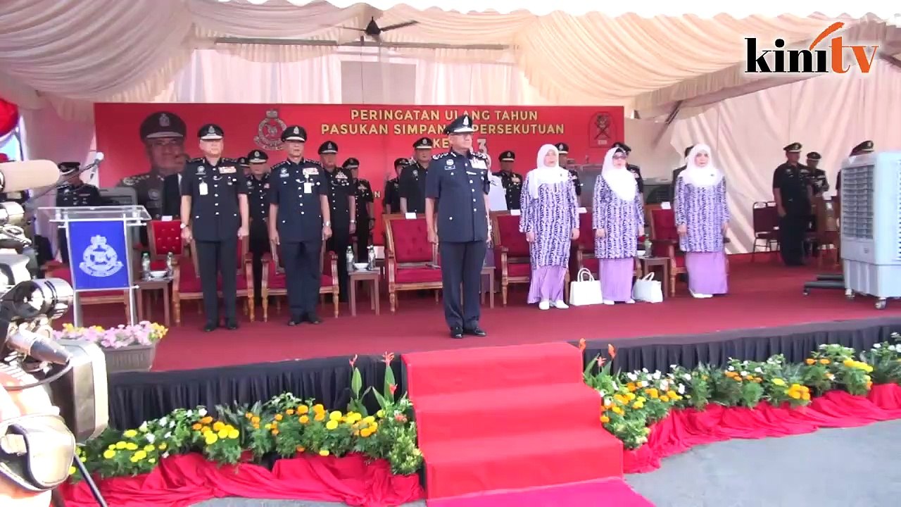 IGP rasmi majlis Peringatan Ulang Tahun FRU ke-63