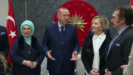 Sanatçılar, Cumhurbaşkanı Erdoğan'ın doğum gününü kutladı (2) - İSTANBUL