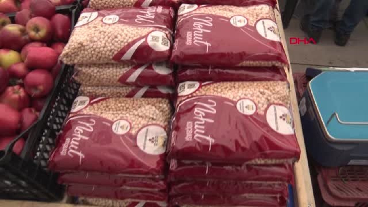 Ankara-Tanzim Satış Noktalarında Bakliyat Satışı Başladı