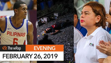 Duterte: End of PH drug menace in 3 years | Evening wRap