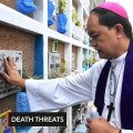 Bishop critical of Duterte drug war gets death threats