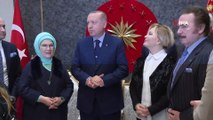 Sanatçılardan Cumhurbaşkanı Erdoğan'a doğum günü sürprizi