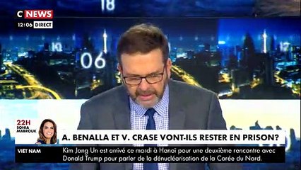 Alexandre Benalla et Vincent Crase vont-ils sortir ce mardi de prison  ? - VIDEO