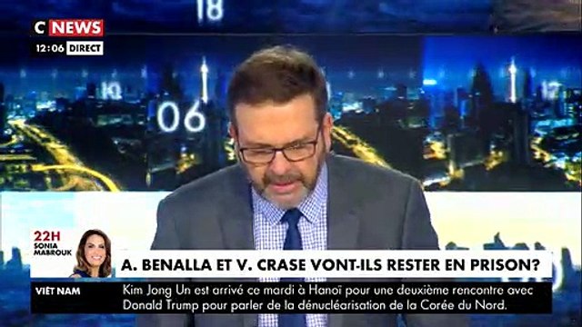Alexandre Benalla et Vincent Crase vont-ils sortir ce mardi de prison ? - VIDEO