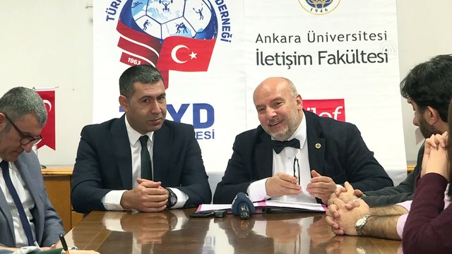 TSYD Ankara Şubesi ile İLEF arasında iş birliği - ANKARA