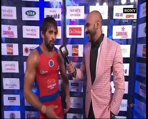 PWL 3 Day 11_ Bajrang Punia speaks over victory against Amit Dhankar at Pro Wrestling