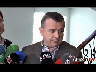 Report TV - Protesta e opozitës para Kuvendit, Balla: Kanë frikë nga SPAK