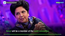 Indra Nooyi joins Amazon Board of Directors