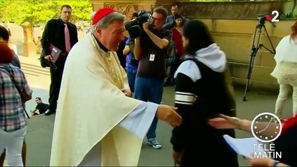 Australie : le numéro trois du Vatican reconnu coupable de pédophilie