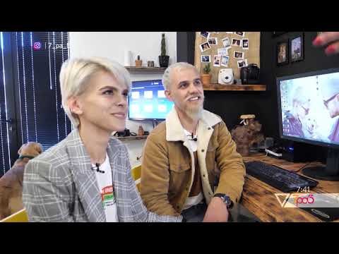 7pa5 - Një mëngjes me çiftin e famshëm të Instagramit - 26 Shkurt 2019 - Show - Vizion Plus