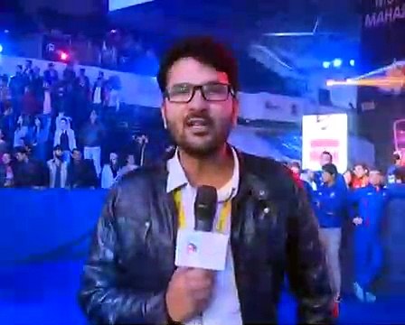 PWL 3 Day 11_ Visuals of UP Dangal after the victory against Veer Marathas