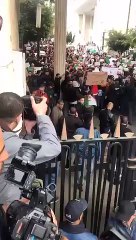 Ben Aknoun : Les étudiants protestent contre le 5e mandat