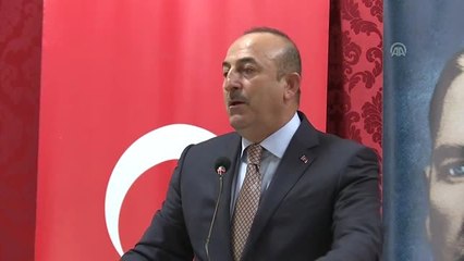 Çavuşoğlu: "Sadece Bir Belediye Seçimi Değil Bu" - Ankara