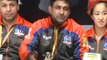 PWL 3 Day 12_ Haryana Hammers Wrestlers briefing the Media after victory against