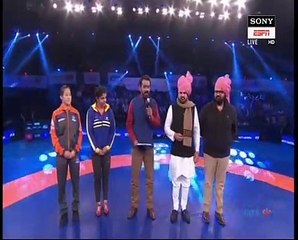 PWL 3 Day 12_ Haryana Hammers won the toss against Mumbai Maharathi and blocked
