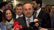 Dışişleri Bakanı Çavuşoğlu Soruları Yanıtladı