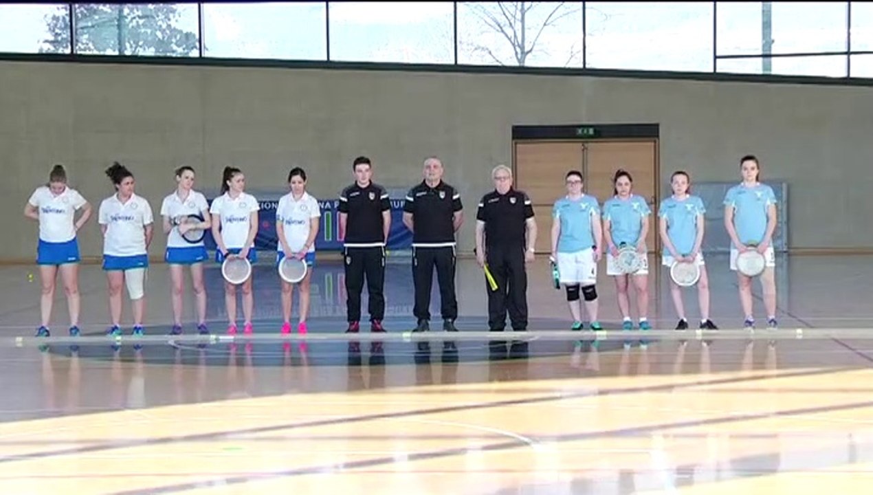 MEZZOLOMBARDO (TN)- SS LAZIO (ROMA) Finali Nazionali 33° Serie A Indoor femm. 2019