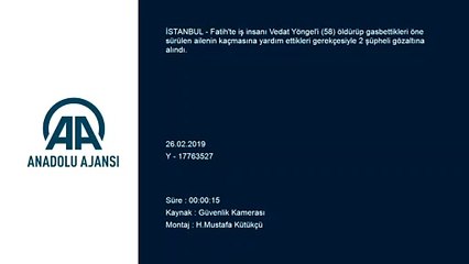 İş insanının temizlikçi ve ailesince öldürülmesi (2) - İSTANBUL