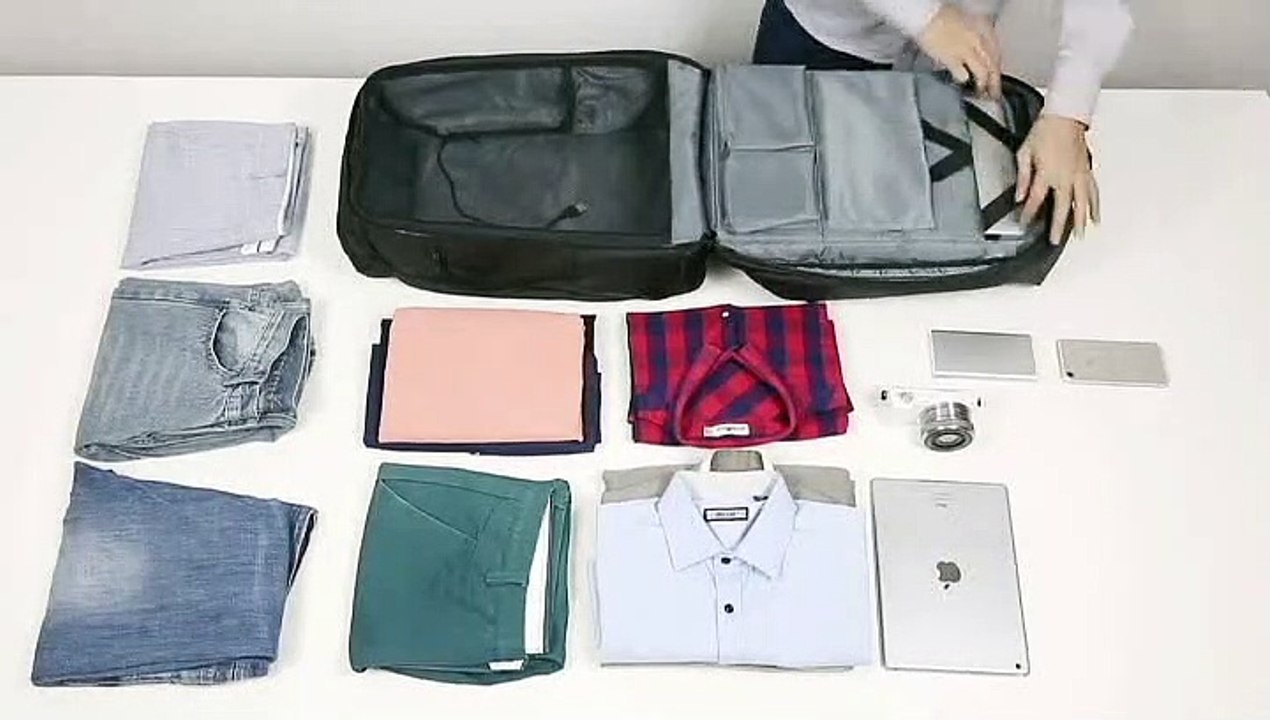 Best Backpack for Back to School Tech  ! - Mancro Laptop Backpack