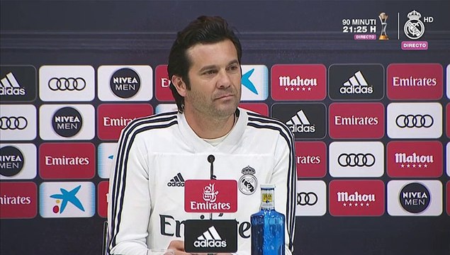 Solari: El foco de Bale está puesto en El Clásico contra el Barcelona
